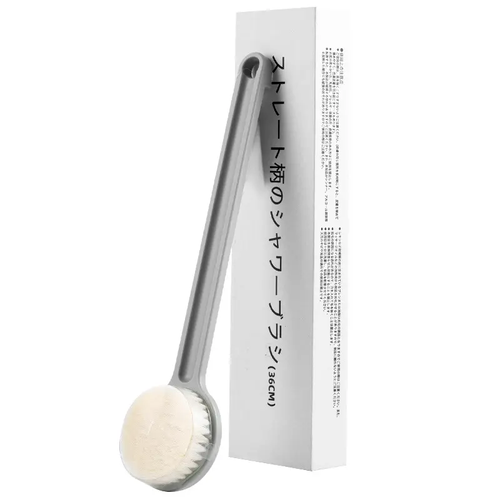 Buy one get one free Bathtub Shower Cleaning Scrubber Bath Brush with Long Wooden Stick Handle Body Brush Deep Cleaning Bath Brush