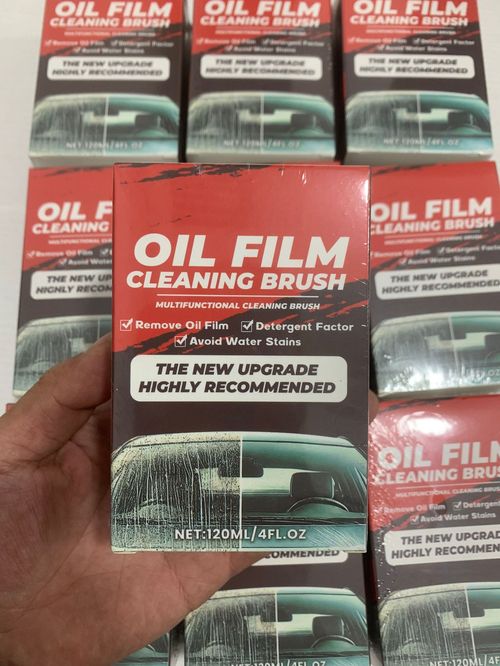 Auto Glass Oil Film Cleaner