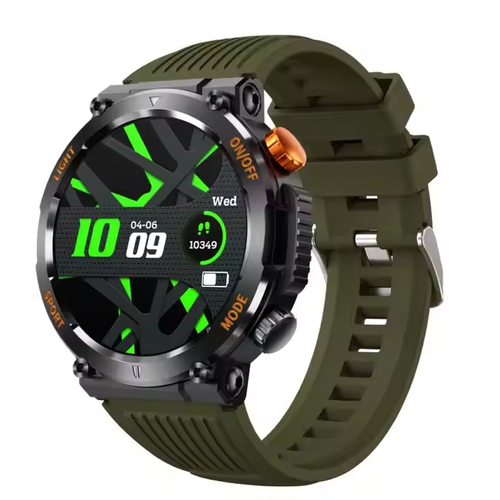 Hot selling HT17 smart watch latest outdoor sports equipment multi-function reminder alarm clock IP68 NFC touch plastic material