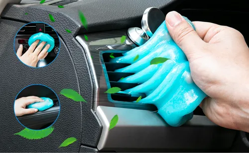Car Interior Cleaning Gel