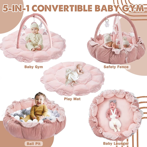 Convertible 5 in 1 Baby Play Center