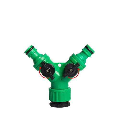 5-Pack Multi Use Y Type Hose Connector
