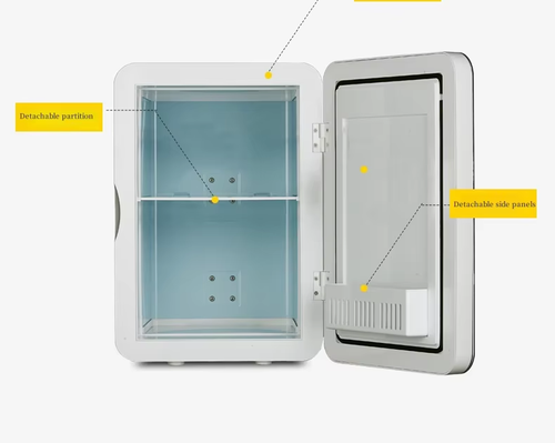Portable Car Home Dual Power Mini Fridge
