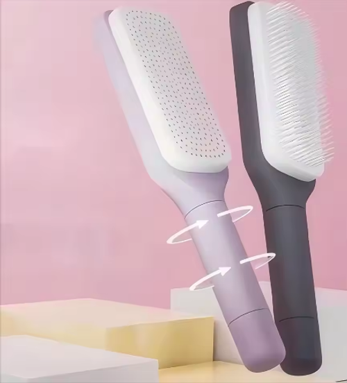 Easy Clean Telescopic Hair Comb