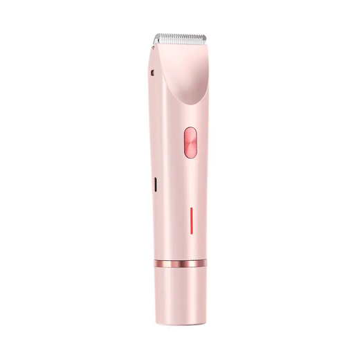 Full body shaver to trim women's private parts, pubic hair and armpit hair hair removal device, anti-scratch electric shaver