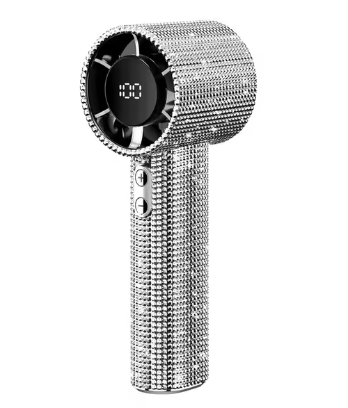 Rhine stone Adorned 199 Level Wind Fan