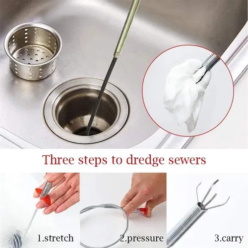 Flexible Claw Drain Pick-Up Tool