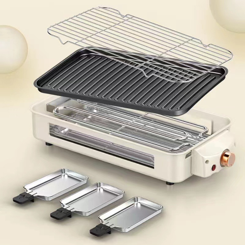 Multi Zone Electric Cooking Grill
