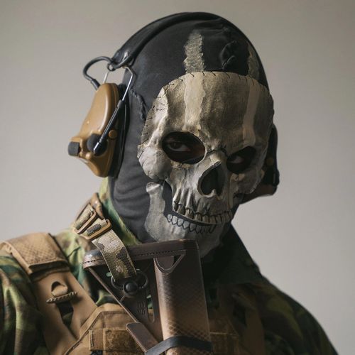 Call of Duty Ghost Skull Roleplay Props