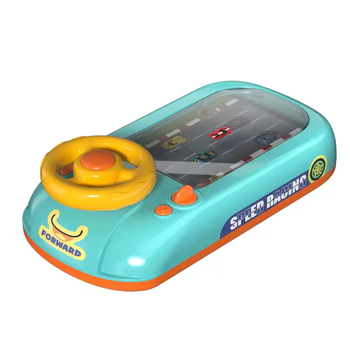 Kids Racing Adventure Toy with Steering Wheel