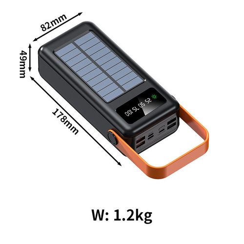 Super capacity 150000 mAh outdoor travel solar mobile power