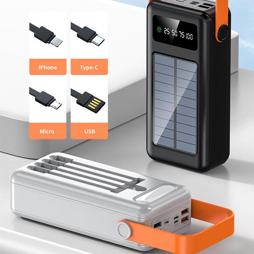 Super capacity 150000 mAh outdoor travel solar mobile power