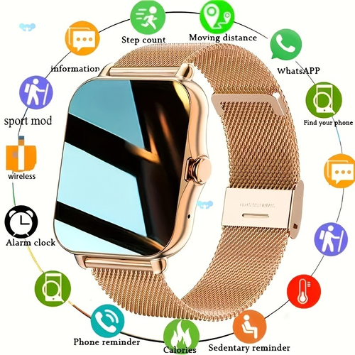 All In One Health And Lifestyle Smart Watch