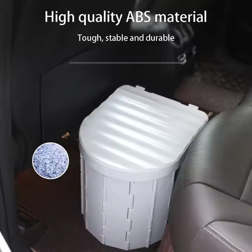 2-Pack Foldable Portable Camping Toilets