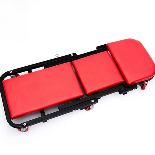 Foldable 2 in 1 Car Repair Creeper Seat
