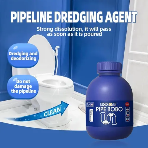 PICKZONE Drain Cleaner – 300g