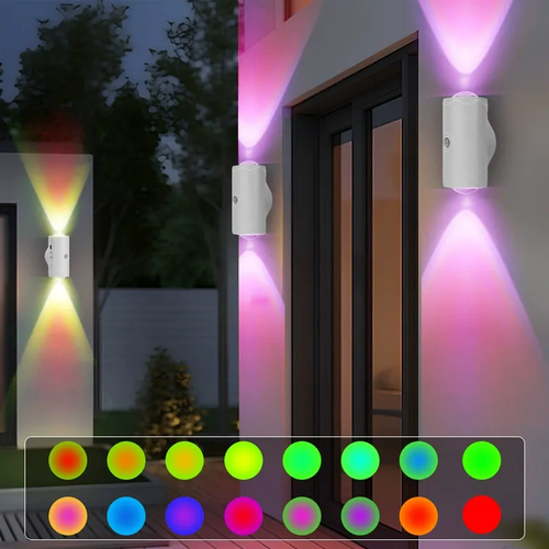 Rechargeable RGB Motion-Sensing Night Light