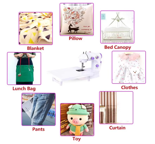 Multi Functional Mini Sewing Machine