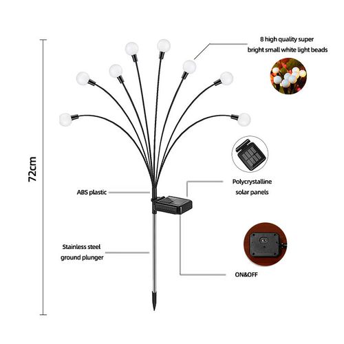 Solar garden light