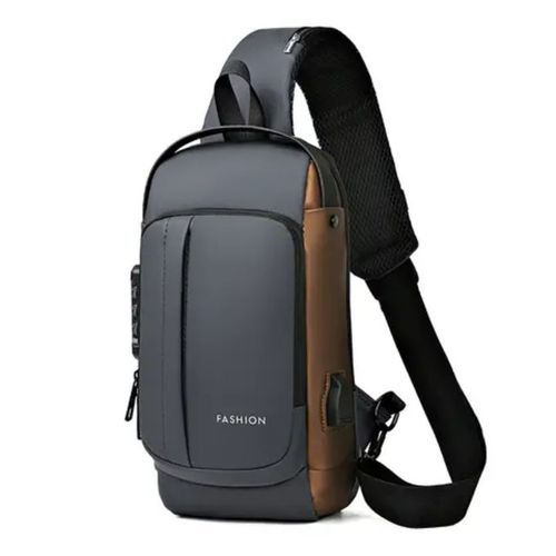 Shine Men's Premium Oxford Crossbody Bag