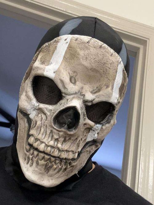 Call of Duty Ghost Skull Roleplay Props