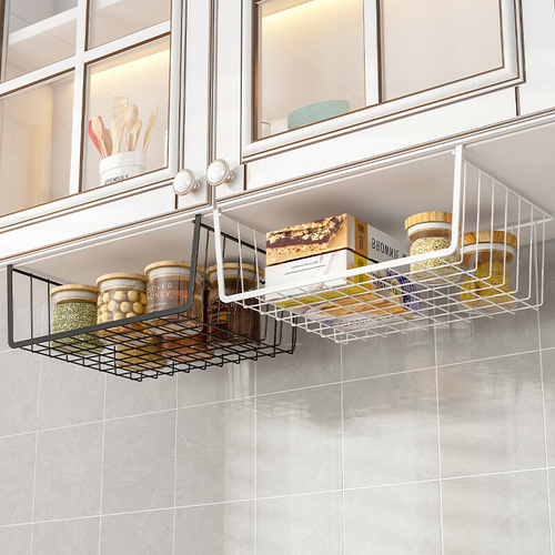 2-Pack 40*25*14cm Hanging Storage Basket