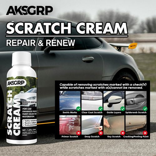Car Scratch Repair Wax