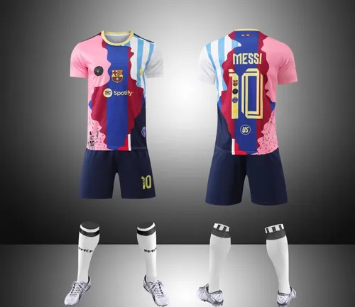 CRseven Shirt & Shorts Jersey Set – L