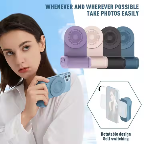 MagSafe Multi Function Bluetooth Selfie Shutter Charger