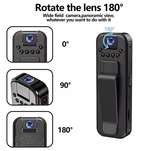 Multi Function 1080P Portable Recorder With Night Vision