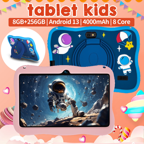High Capacity Dual Camera Kids Tablet For Learning And Fun