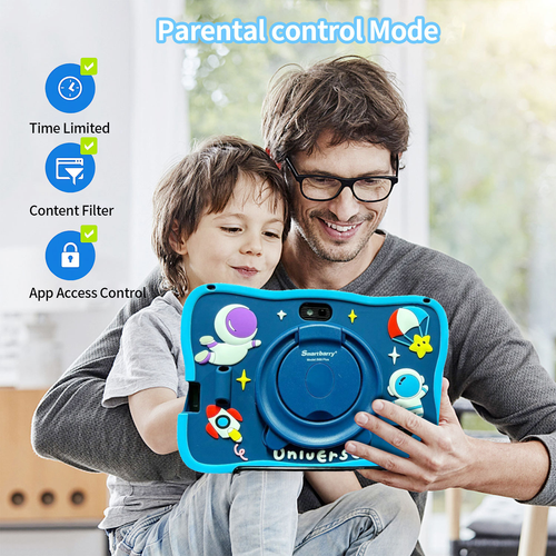 High Capacity Dual Camera Kids Tablet For Learning And Fun