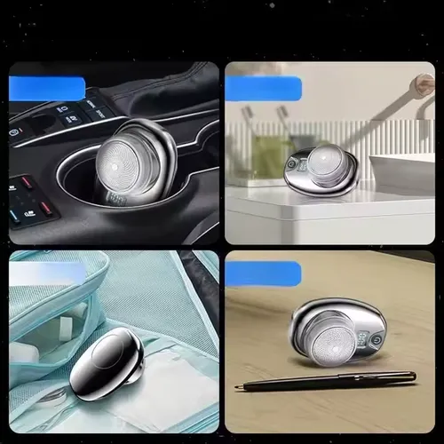 PowerPocket Compact Electric Shaver – 2nd Generation
