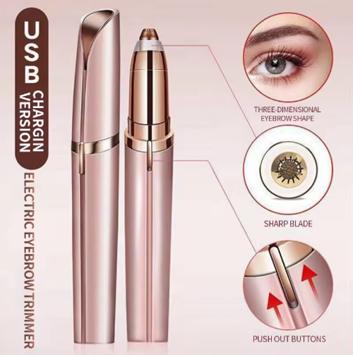 Multi purpose Electric Eyebrow Trimmer