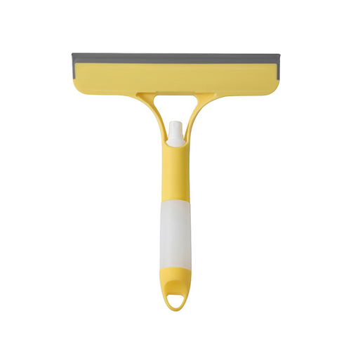 2-Pack 3In1 Glass Cleaner BuiltIn Sprayer With Sponge And Squeegee
