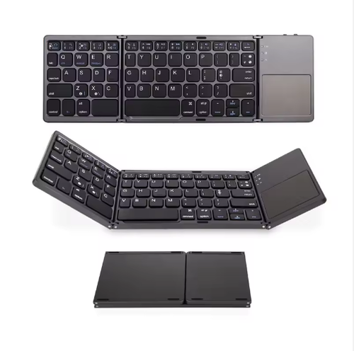 Tri Fold Wireless Bluetooth Keyboard