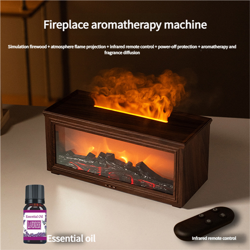 Multicolor Flame Aromatherapy Diffuser