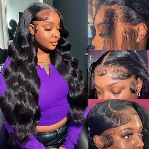 Long Wavy Wig – Black
