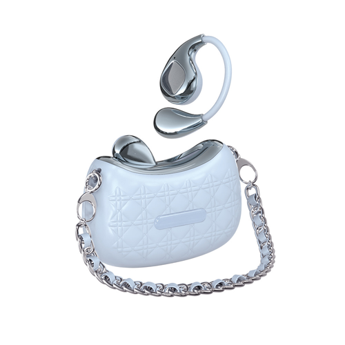 Fashion Bag Design Ear Hanging Bluetooth Earphones