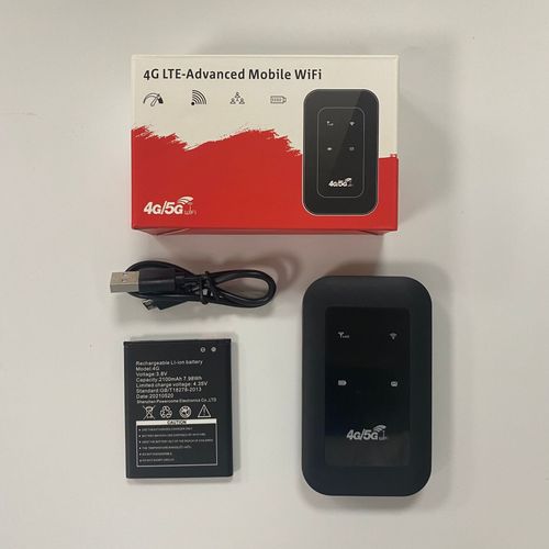 Universal 4G LTE Portable Mobile Mifi - 2100mAh