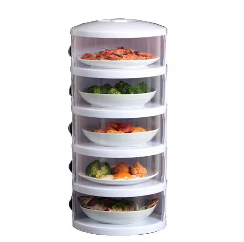 Stackable 5 Tier Food Fresh Keeper