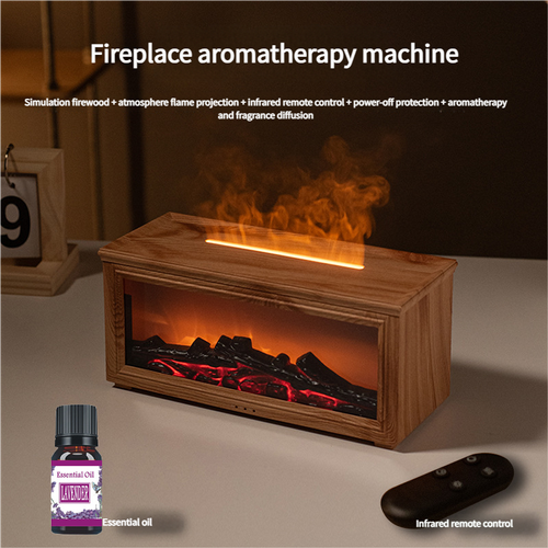 Multicolor Flame Aromatherapy Diffuser