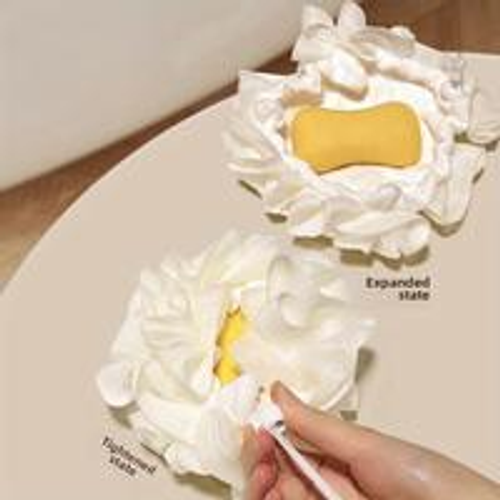 4-Pack 2 In 1 Double Sided Bath Ball