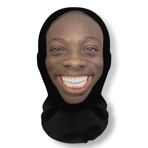 Creative 3D Printed Kanye Elastic Mesh Unisex Celebrity Masks