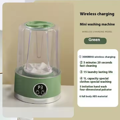 Wireless Portable Mini Washing Machine