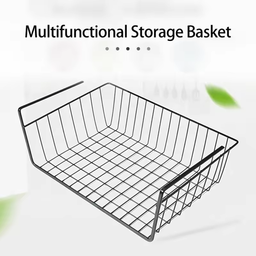 2-Pack 40*25*14cm Hanging Storage Basket