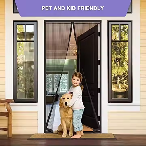 Home Magnetic Insect Screen Curtain