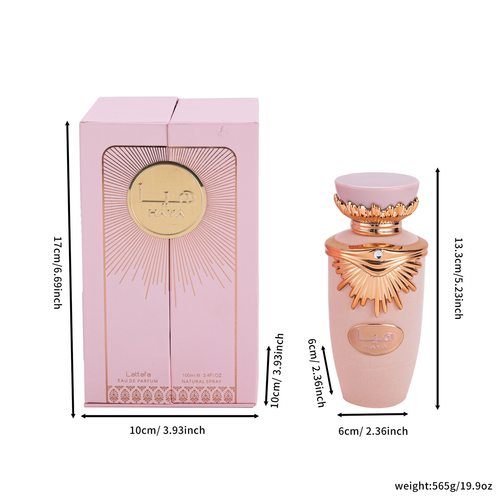 100ml Lattafa Haya Eau de Parfum Spray for Women