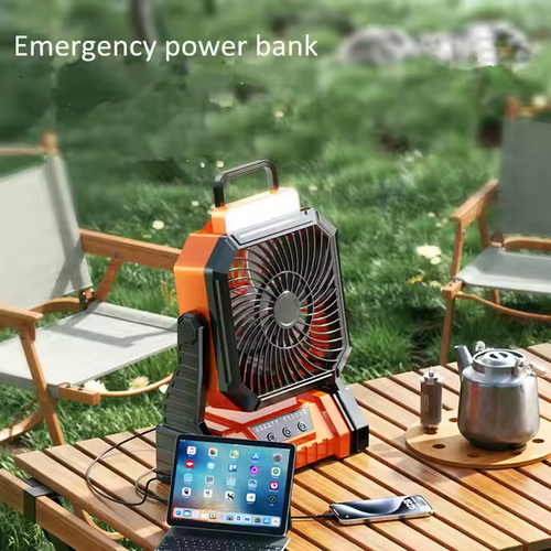 3in1 Use Portable Outdoor Camping Cold Fan