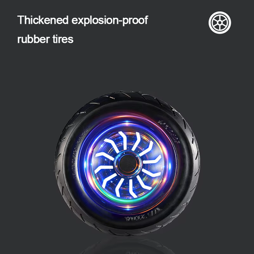 Bluetooth Enabled LED Hoverboard with Self Balance